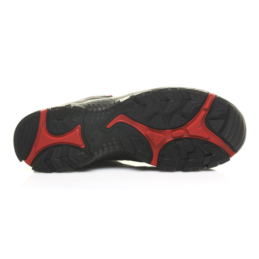 Παπούτσια Ασφαλείας Gore-Tex Safety 40, S3 SRC, Low 3'' (Black/Red) της Haix HAI26955 trazeras|HAI26955