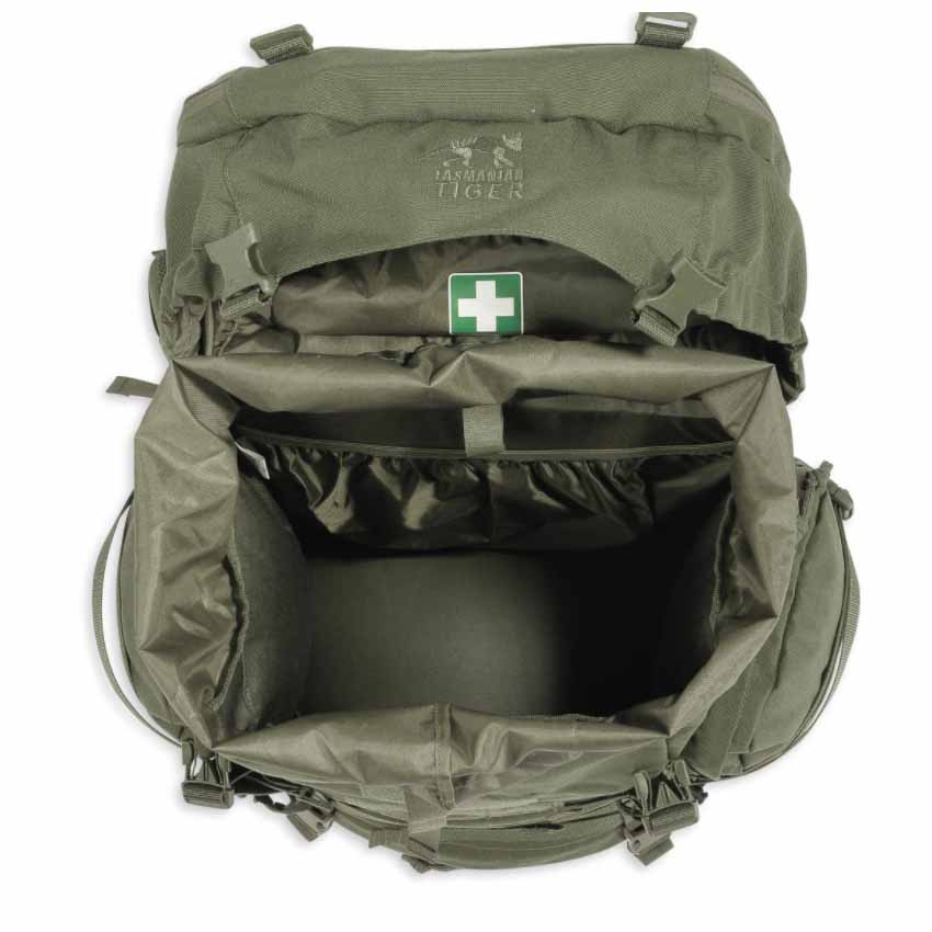 Σακίδιο Πλάτης Raid Pack MKIII 52L (Πράσινο) της Tasmanian Tiger SUR51528 trazeras|SUR51528