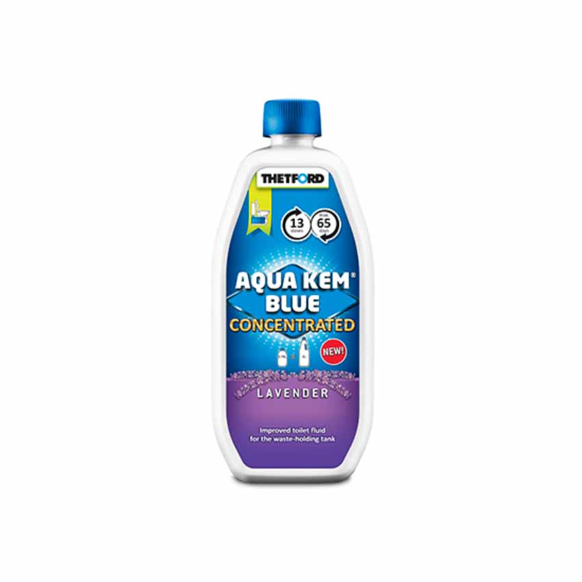 Χημικό Υγρό Aqua Kem Blue Concentrated 0.78L της Thetford UNI39378 trazeras|UNI39378