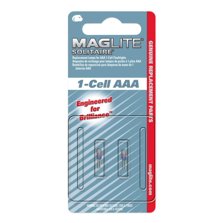 Ανταλλακτικό λαμπάκι Solitaire AAA της Maglite EDI58230 trazeras|EDI58230