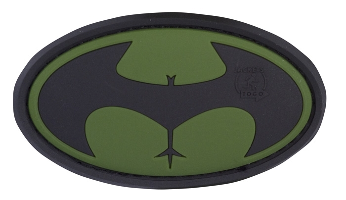 Σήμα 3D PVC Buttman (Χακί) της Recon STR 21195 trazeras|TR 21195