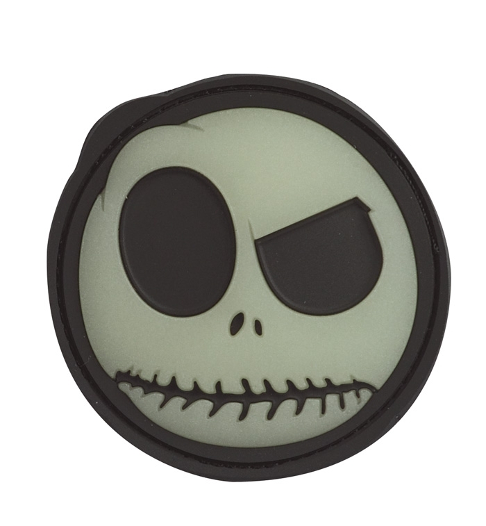 Σήμα 3D PVC Nightmare Smiley (Μαύρο) της Recon STR 21207 trazeras|TR 21207