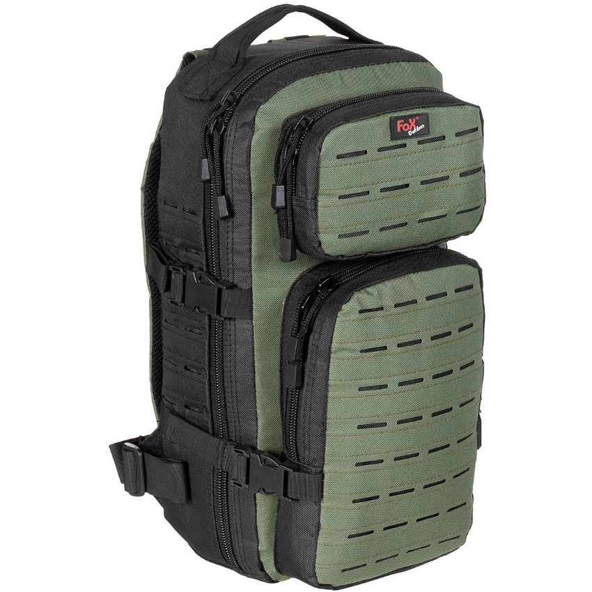 Σακίδιο Πλάτης 30 L, Assault Travel (Πράσινο) της Fox Outdoors MAX52862 trazeras|MAX52862