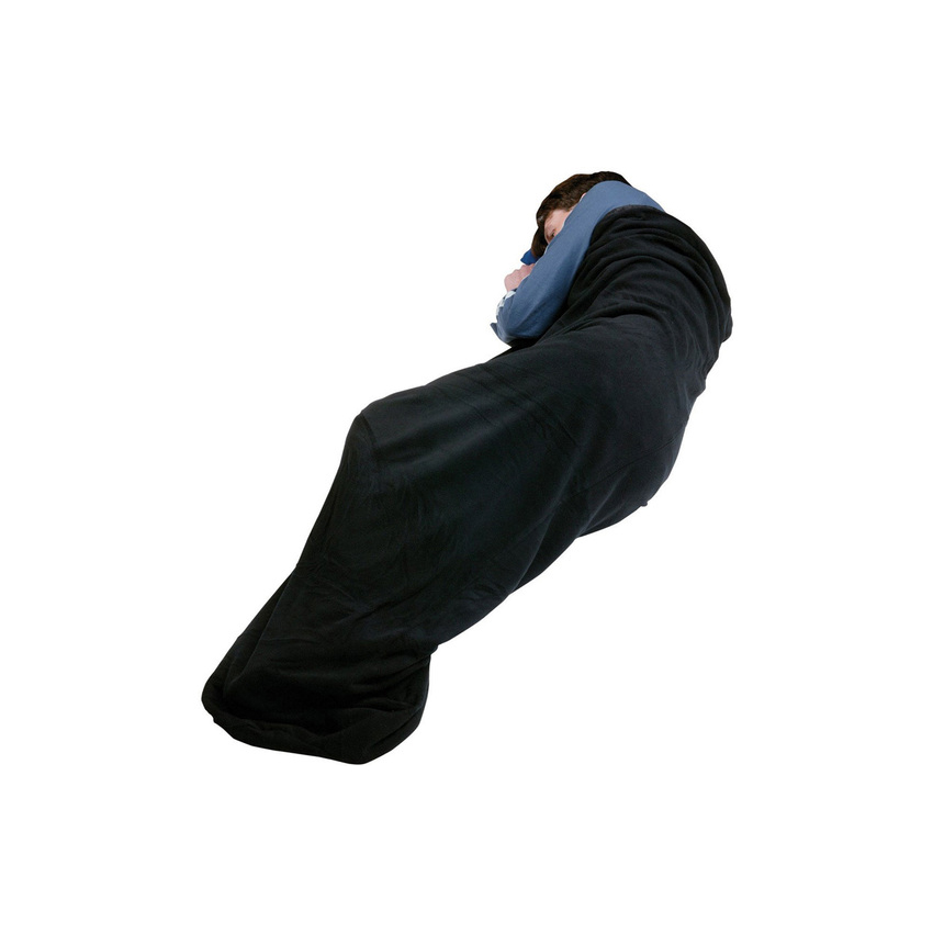 Ένθετο Σεντόνι Microfleece Liner (Black) της Trekmates POL29293 trazeras|POL29293