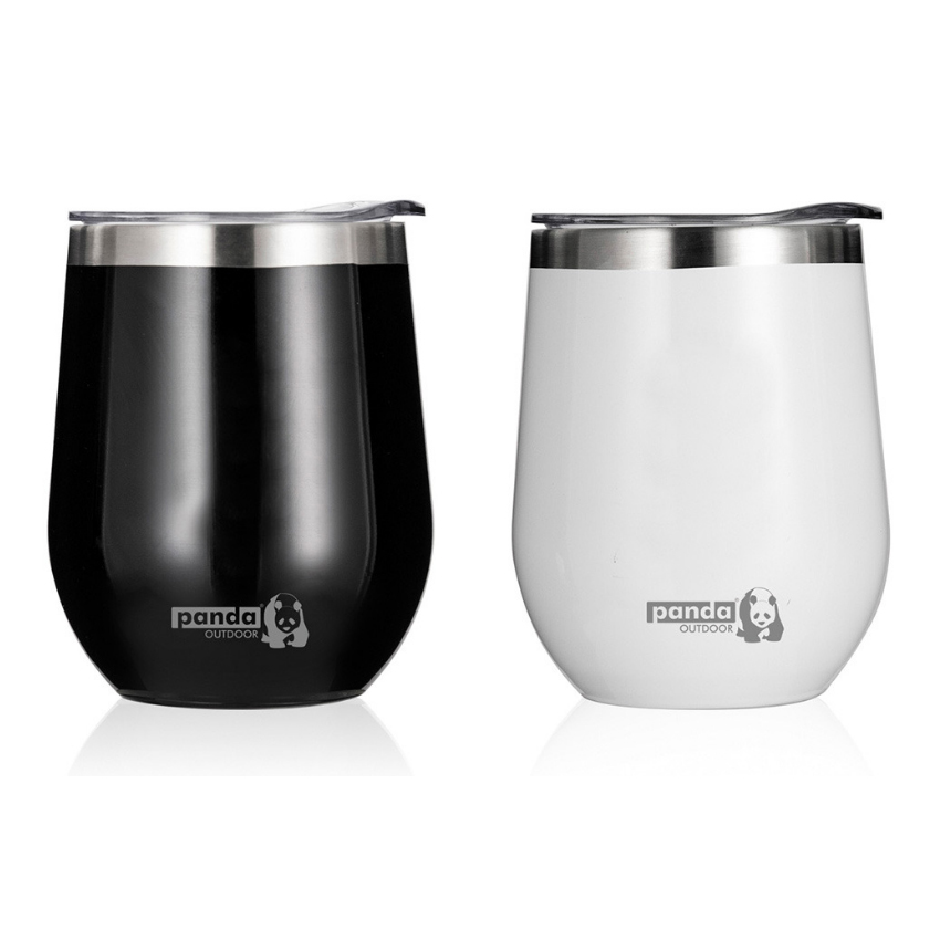 Ανοξείδωτο Κύπελλο 320ml (2 Χρώματα) της Panda Outdoor UNI47758 trazeras|UNI47758