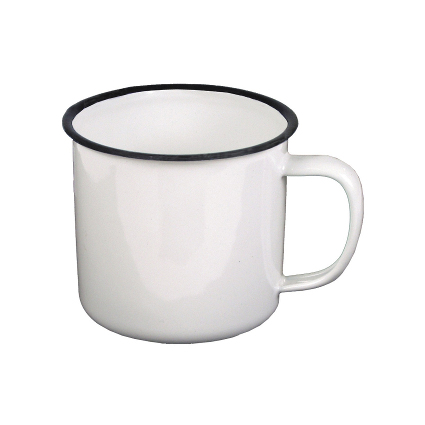 Ατσάλινη Κούπα Enamel Mug 350ml. της Max Fuchs MAX47132 trazeras|MAX47132