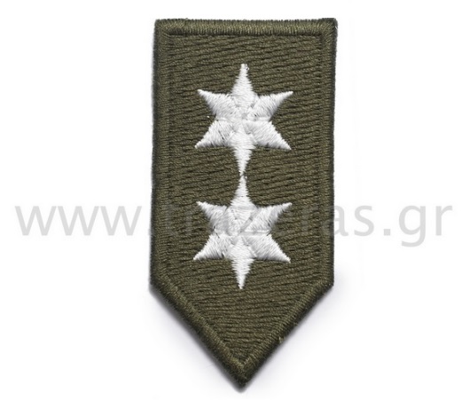 Σήμα Πέτου Υπολοχαγού, Έγχρωμο με Velcro (1 Τεμ.) της Chris TRA26736 trazeras|TRA26736