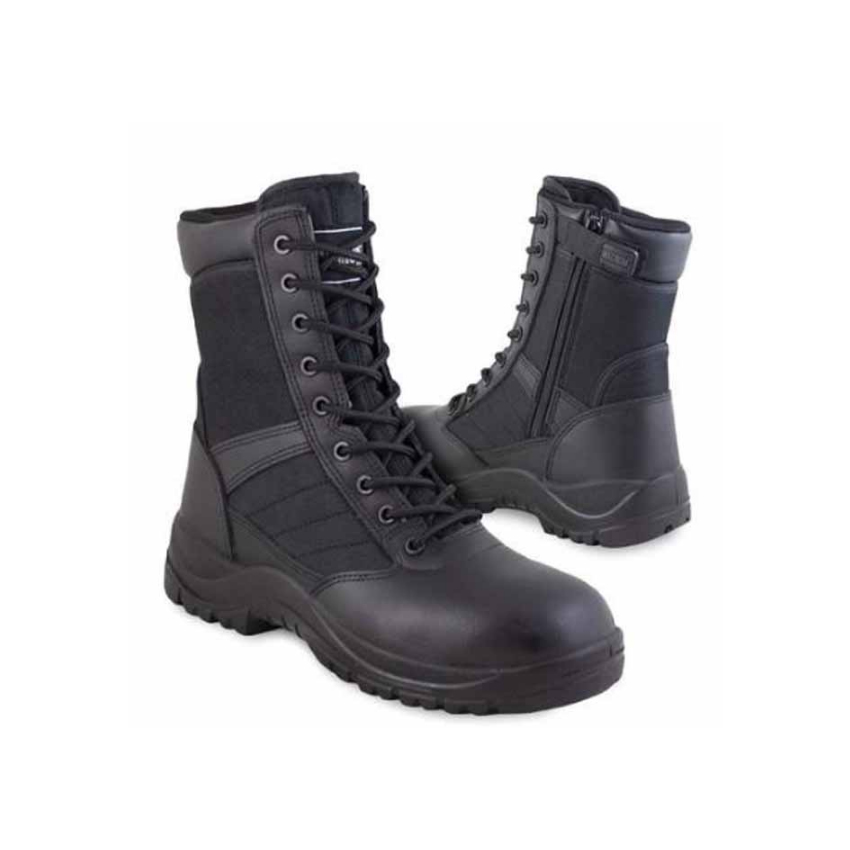 Αδιάβροχα Άρβυλα Centurion SZ WP με Φερμουάρ, High 8'' (Black) της Magnum SUR53906 trazeras|TOP53906