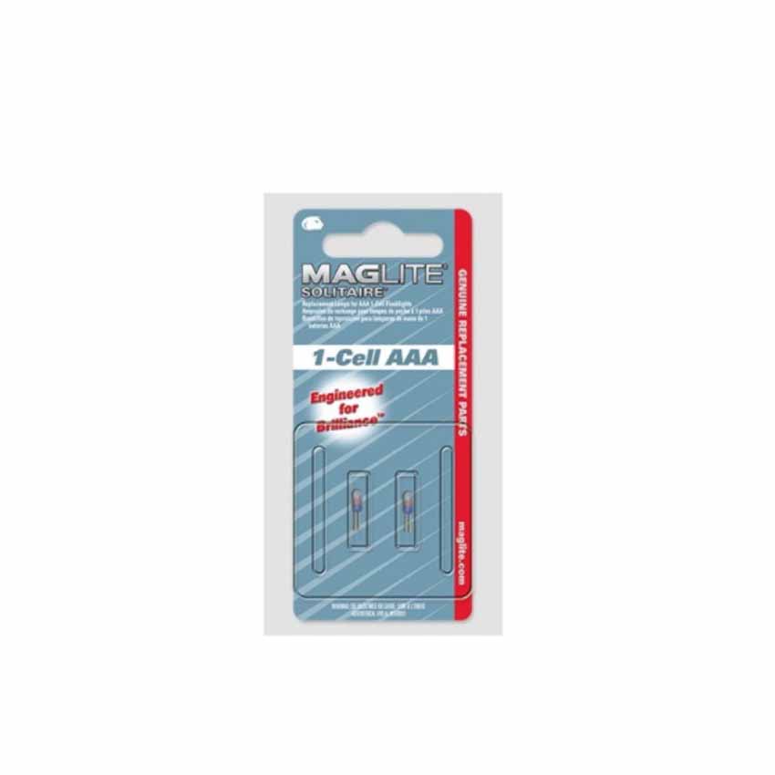 Λαμπτήρες για K3A Solitaire (2 τμχ.) της Maglite CAR30191 trazeras|CAR30191
