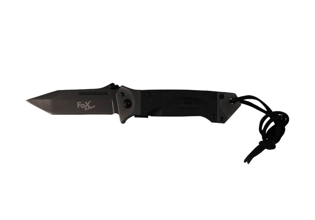 Μαχαίρι G10 (Black) της Fox Outdoor CAM21972 trazeras|CAM21972