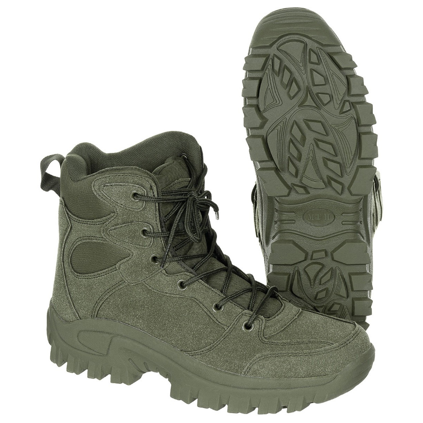 Μποτάκια Μάχης Commando, Mid 6'' (Green) της Max Fuchs MAX26020 trazeras|MAX26020
