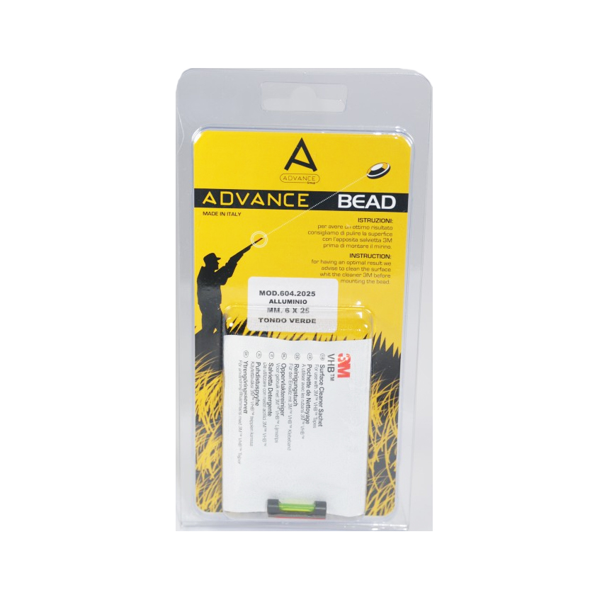 Σκοπευτικό 25mm. Μπροστινής Όψη (Πράσινο) της Advance Group ADV47657 trazeras|ADV47657