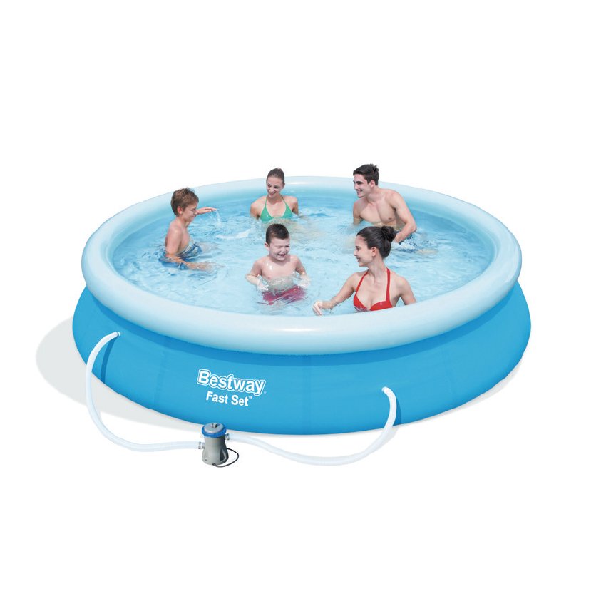 Πισίνα 366cm Fast Set Pool της Bestway UNI54235 trazeras|UNI54235