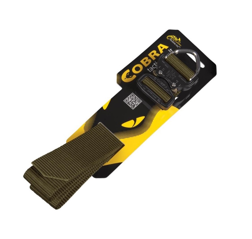 Ζώνη/Ιμάντας Ασφαλείας Cobra D-Ring FX45 (Πράσινο) της Helicon-Tex HEL15073 trazeras|HEL15073