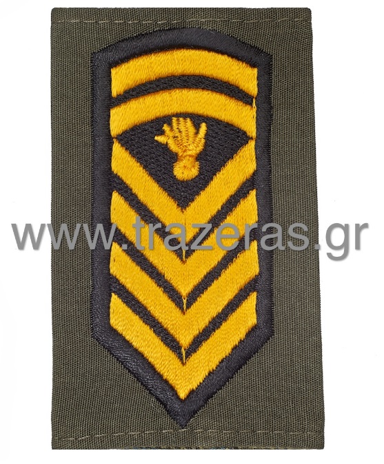 Επωμίδες για Αρχιλοχία Πυροβολικού ΣΜΥ, Έγχρωμες, 2τμχ. (Μαύρες) της Chris TRA38133 trazeras|TRA38133