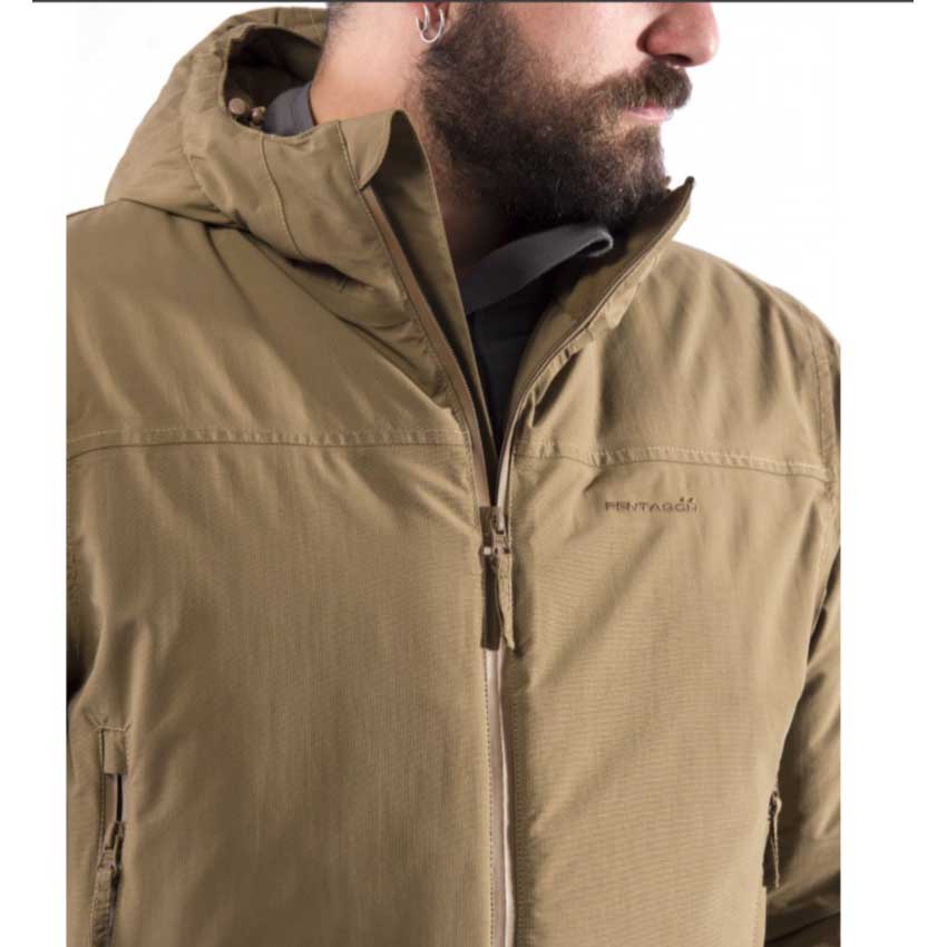 Αδιάβροχο Τζάκετ LCP Velocity Ultimate -20°C Level 7 (Coyote) της Pentagon PEN37219 trazeras|PEN37219