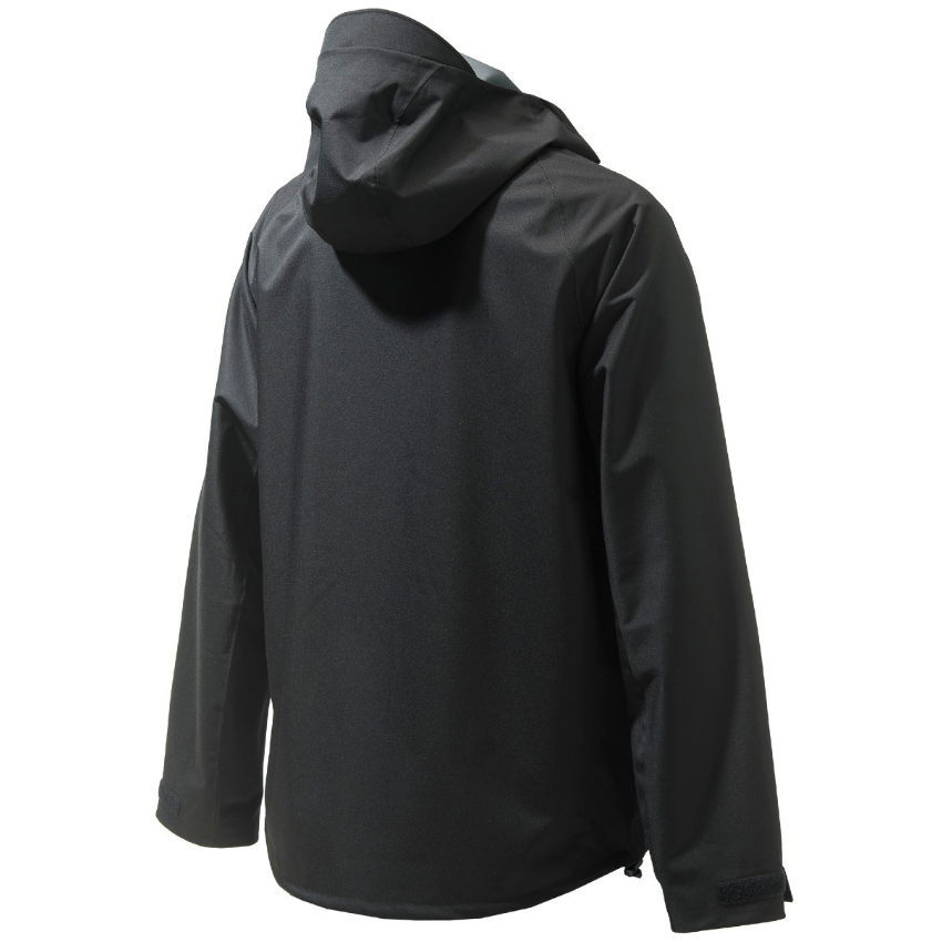 Αδιάβροχο Τζάκετ Echo Packable με Μεμβράνη BWB EVO (Μαύρο) της Beretta KAL56845 trazeras|KAL56845
