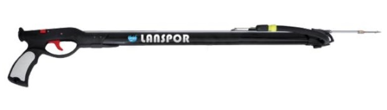 Λαστιχοβόλο Ψαροντούφεκο Lanspor 50cm (Με ή Χωρίς Μουλινέ) της Lanaras LAN59629 trazeras|LAN59629
