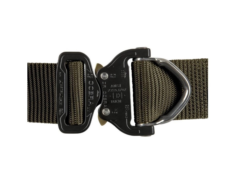 Ζώνη/Ιμάντας Ασφαλείας Cobra D-Ring FX45 (Πράσινο) της Helicon-Tex HEL15073 trazeras|HEL15073
