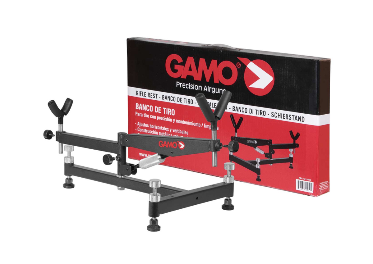 Φορητή Bάση Τοποθέτηση Αεροβ. Οπλ. Rifle Rest της Gamo TOY55614 trazeras|TOY55614