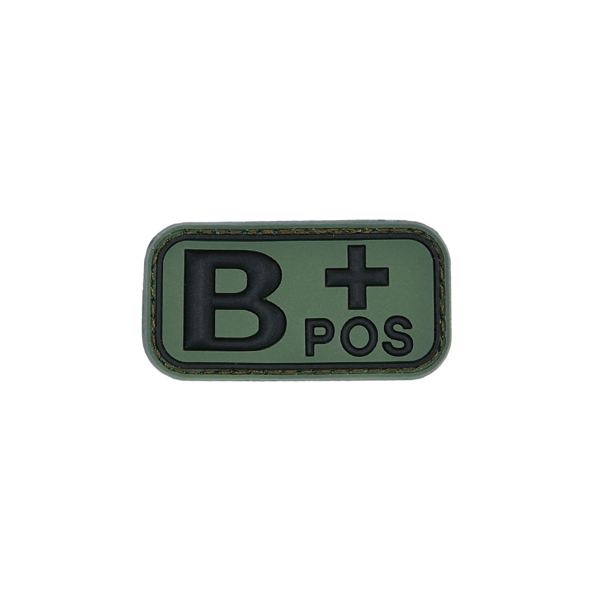 Σήμα PVC, Ομάδα Αίματος B+ (Χαμηλής Ορατότητας) της Van Os VAN55549 trazeras|VAN55549