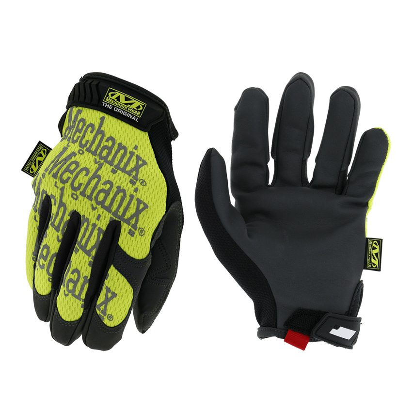 Γάντια The Original, Hi-Viz Yellow της Mechanix VAS57388 trazeras|VAS57388