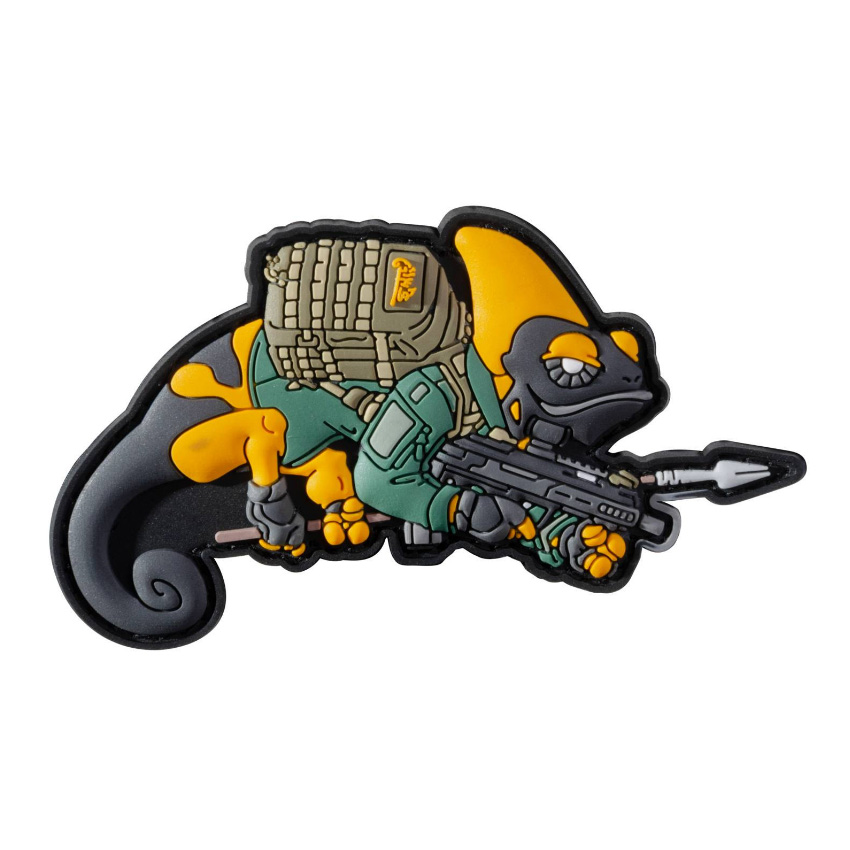 Σήμα Chameleon Patrol Line Patch PVC με Velcro της Helikon-Tex HEL45086 trazeras|HEL45086