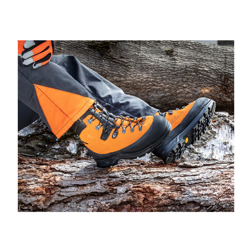 Μπότες Protector Forest 2.1 GTX, SB, High 8'' (Orange) της Haix HAI57553 trazeras|HAI57553