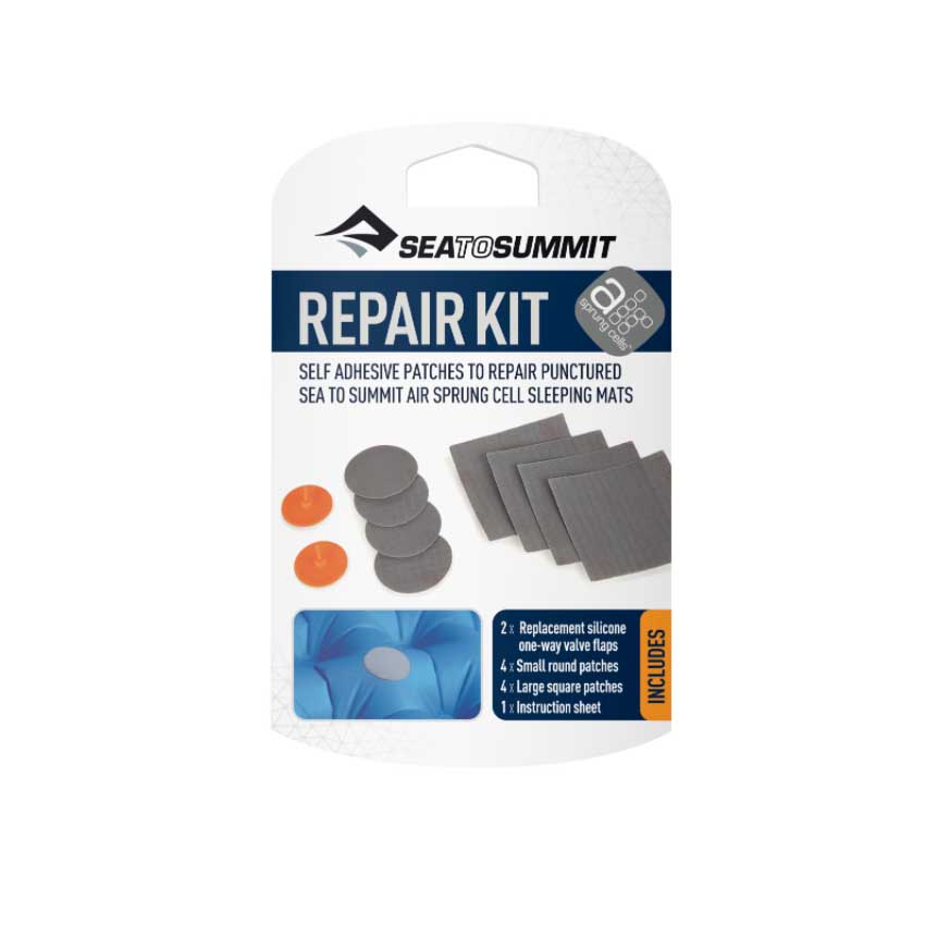 Κιτ Επισκευής Αεροστρωμάτων Mat Repair Kit, 8 Αυτοκόλλητα / 2 Βαλβίδες Επισκευής της Sea to Summit TOY43546 trazeras|TOY43546