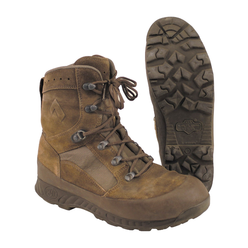 Άρβυλα GB Combat Boots, Ελαφρώς Μεταχειρισμένα, Mid 7'' (Coyote) της Haix MAX51098 trazeras|MAX51098