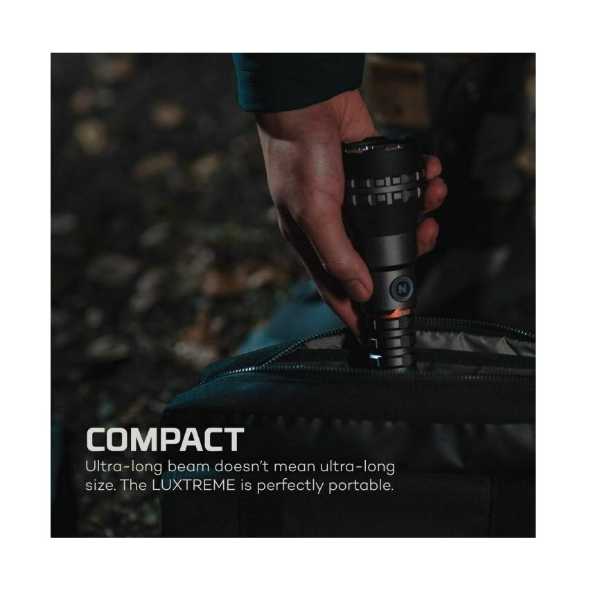 Φακός Χειρός Luxtreme 500Lumens RC της Nebo NEB58359 trazeras|NEB58359