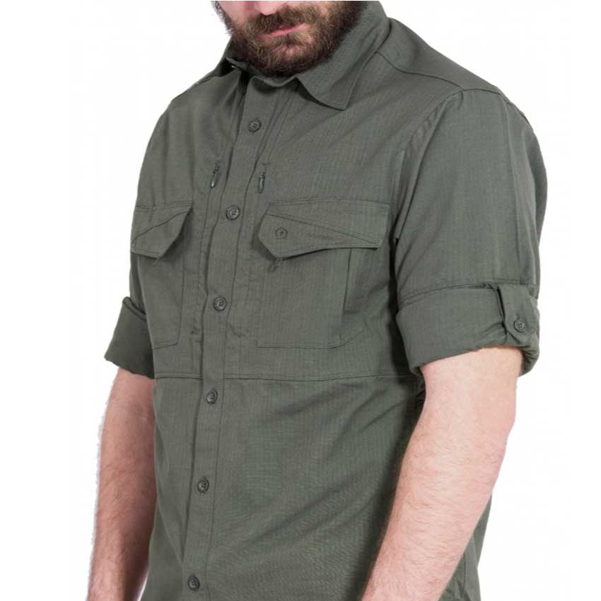Πουκάμισο Plato (Ranger Green) της Pentagon PEN37769 trazeras|PEN37769