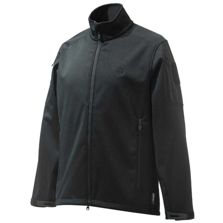 Αντιανεμικό Τζάκετ Flank Polartec Windbloc Jacket (Μαύρο) της Beretta KAL56846 trazeras|KAL56846