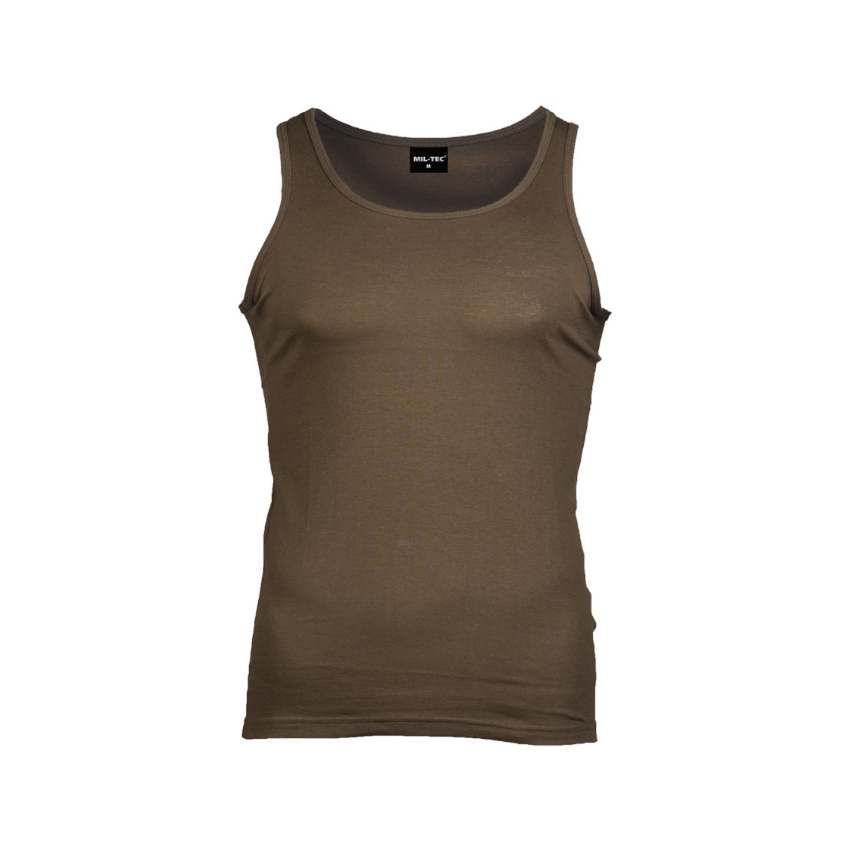 Αμάνικο Βαμβακερό Μπλουζάκι (Tank Top) της Mil-Tec STU32061 trazeras|STU32061