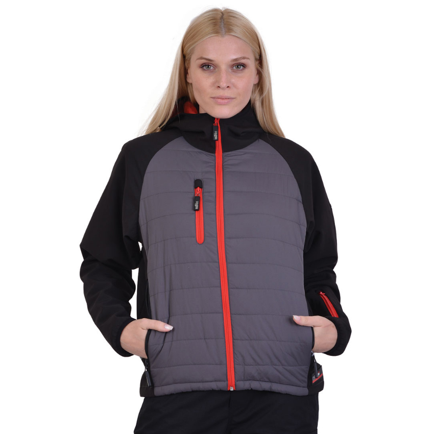 Unisex Αδιάβροχο Τζάκετ Softshell Bonny της Ergo Line ERG43748 trazeras|ERG43748