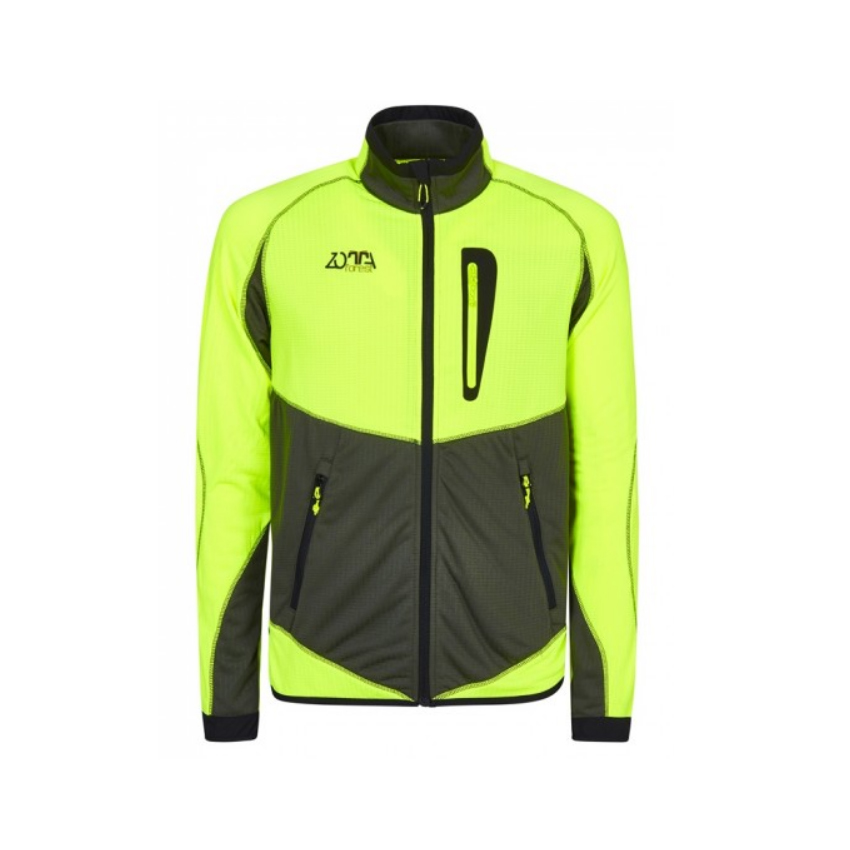 Ζακέτα Fleece Prime Y001 (Κίτρινο με Πράσινο) της Zotta Forest GOR56966 trazeras|GOR56966
