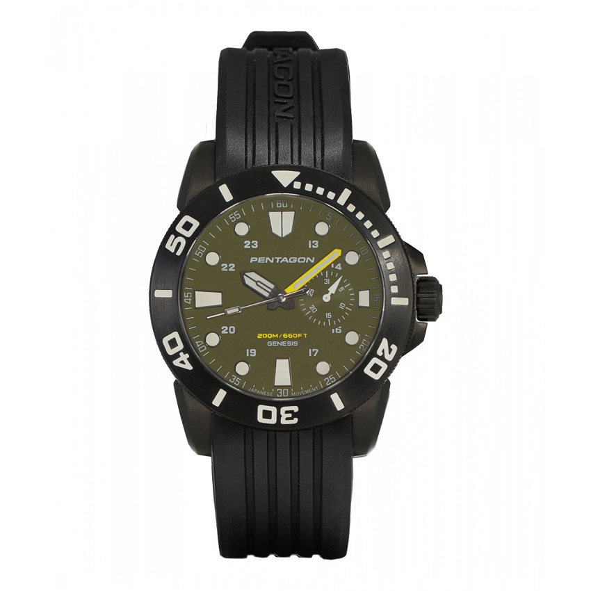 Ρολόι Genesis Watch (Black) της Pentagon PEN52839 trazeras|PEN52839