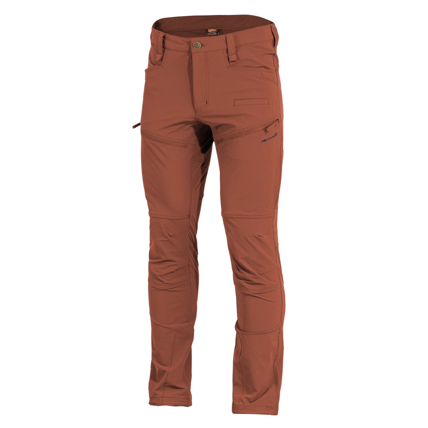 Παντελόνι Renegade "Tropic" (Maroon Red) της Pentagon PEN52705 trazeras|PEN52705