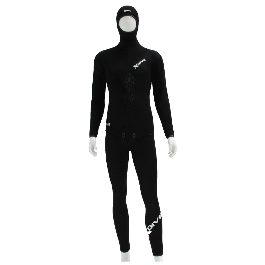 Στολή Grafit Open Cell 3mm. με Εξωτερική Φόδρα (Μαύρη) της X-Dive UNI54365 trazeras|UNI54365