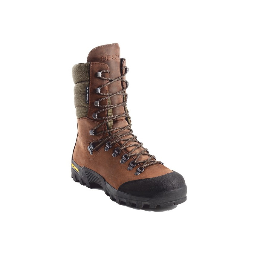 Αδιάβροχα Μποτάκια Fusion 404, High 9'' (Brown) της Orizo KIR24343 trazeras|KIR24343