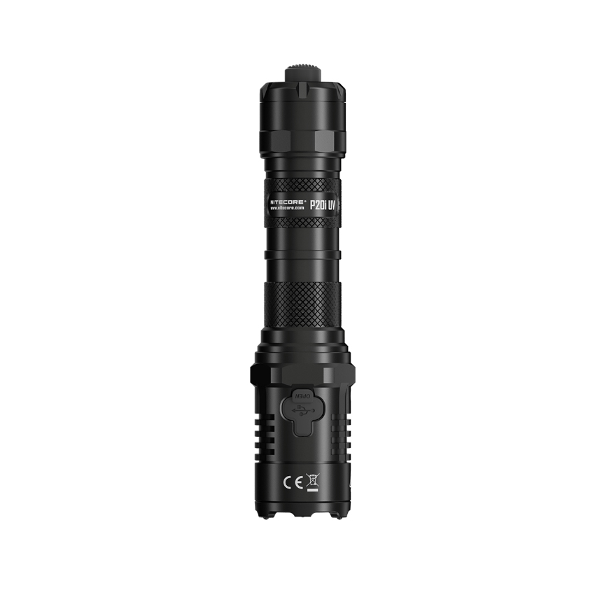 Φακός Precise P20I UV, Tactical, Strobe Ready της Nitecore VAS56576 trazeras|VAS56576