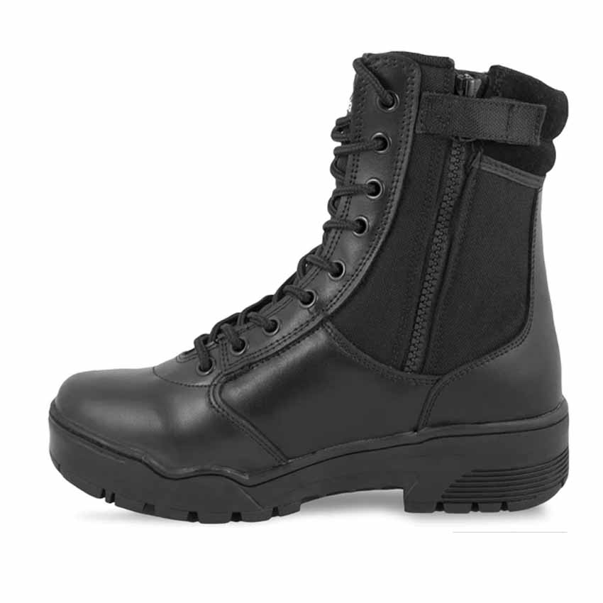 Επιχειρησιακά Άρβυλα Cordura με Δέρμα Mid 7'' (Black) της Mil-Tec MIL00772 trazeras|MIL00772
