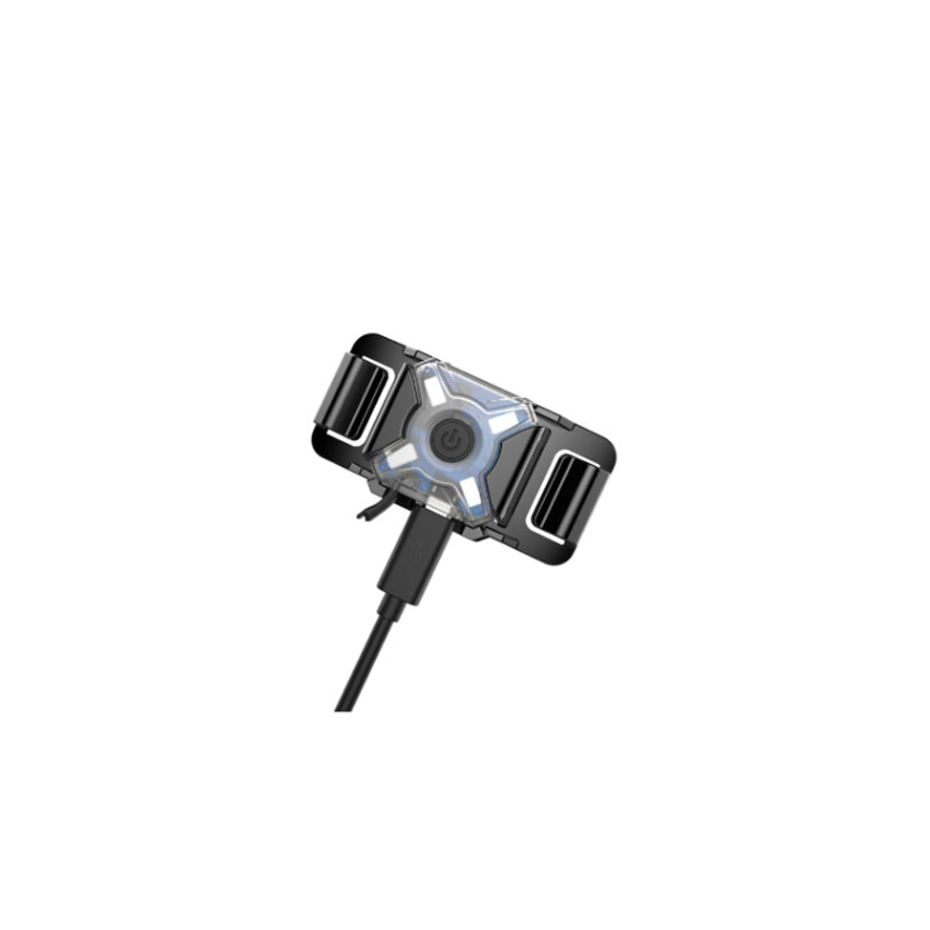 Eπαναφορτιζόμενος Φακός Κεφαλής Led Headlamp NU05Mi της Nitecore VAS45554 trazeras|VAS45554