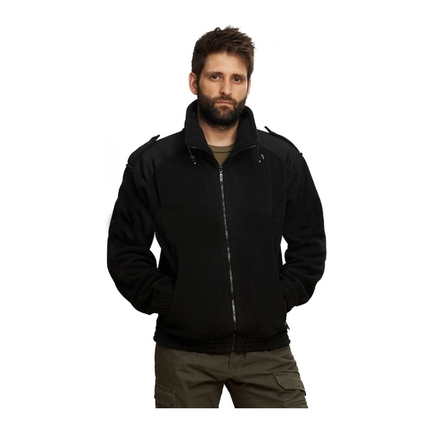 Fleece Ζακέτα Cold Weather (Black) της Mil-Tec STU00177 trazeras|STU00177