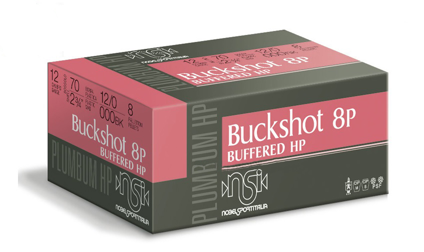 Φυσίγγια 8/Βολα Buffered Buckshot 12/70/23 της NSI TOY18949 trazeras|TOY18949