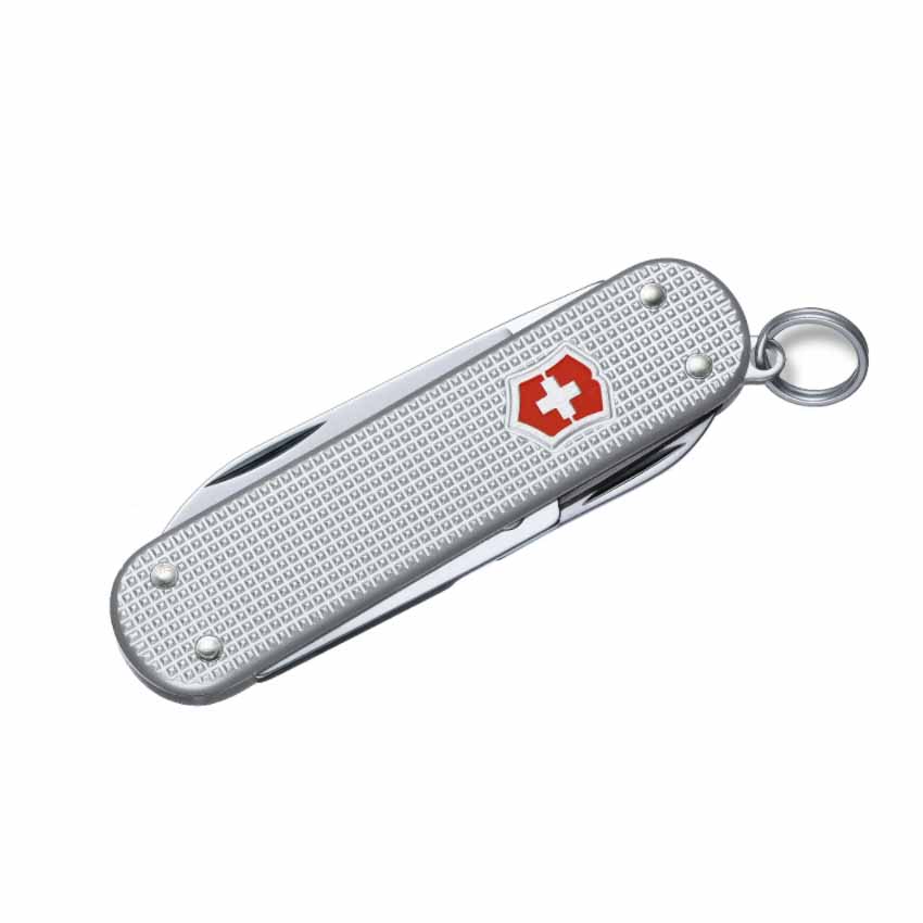Πολυεργαλείο Pocket Knife Clasic Alox (Silver) της Victorinox CAR45235 trazeras|CAR45235