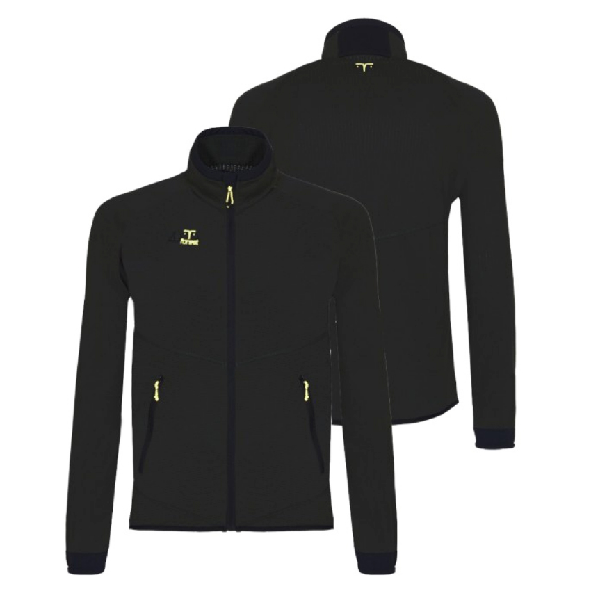 Ζακέτα Fleece Prime Y208 (Μαύρο) της Zotta Forest GOR56967 trazeras|GOR56967