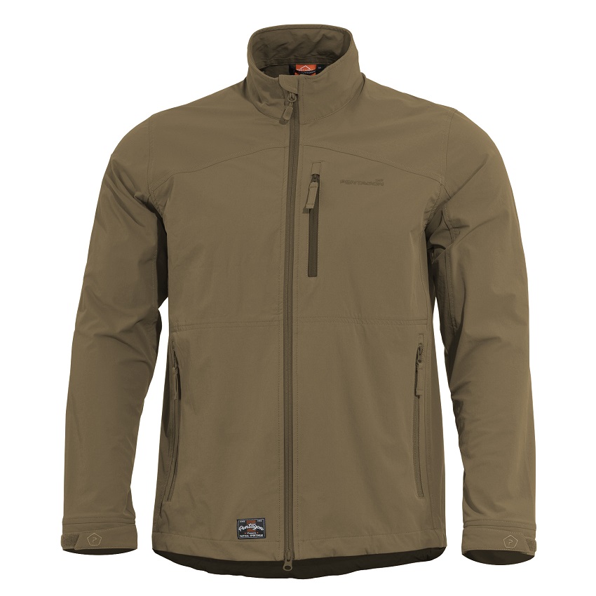 Τζάκετ Elite Light Softshell (Coyote) της Pentagon PEN52537 trazeras|PEN52537