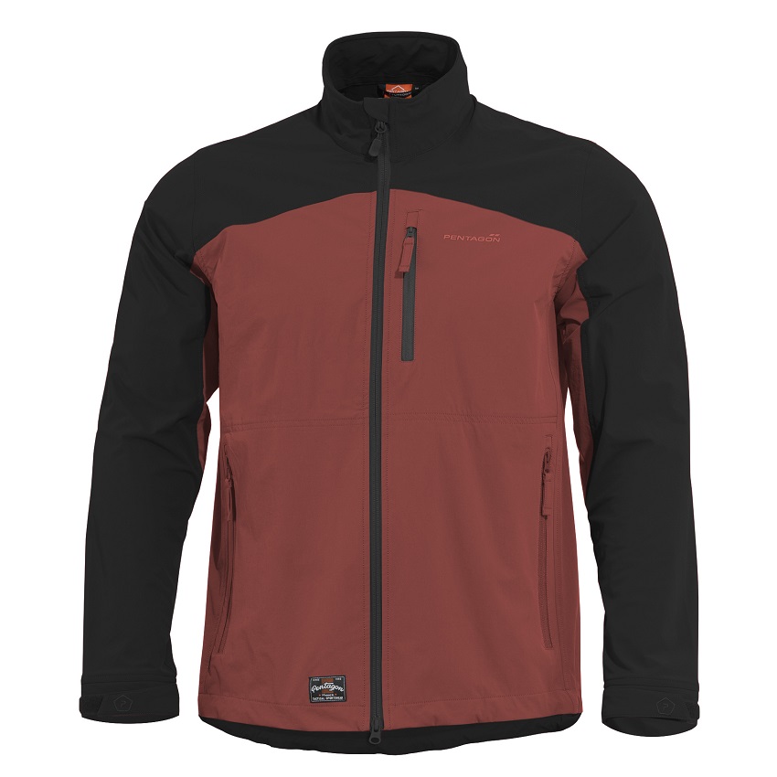 Τζάκετ Elite Light Softshell (Maroon Red) της Pentagon PEN52538 trazeras|PEN52538