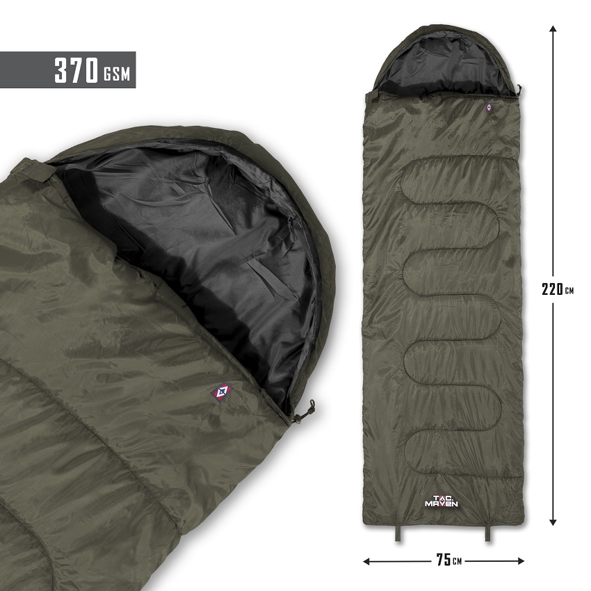 Υπνόσακος Major 0°C/10 °C (Ral) της Tac Maven PEN52549 trazeras|PEN52549